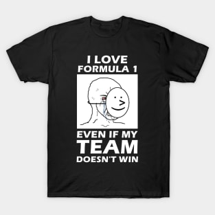 Real Formula 1 Fan T-Shirt